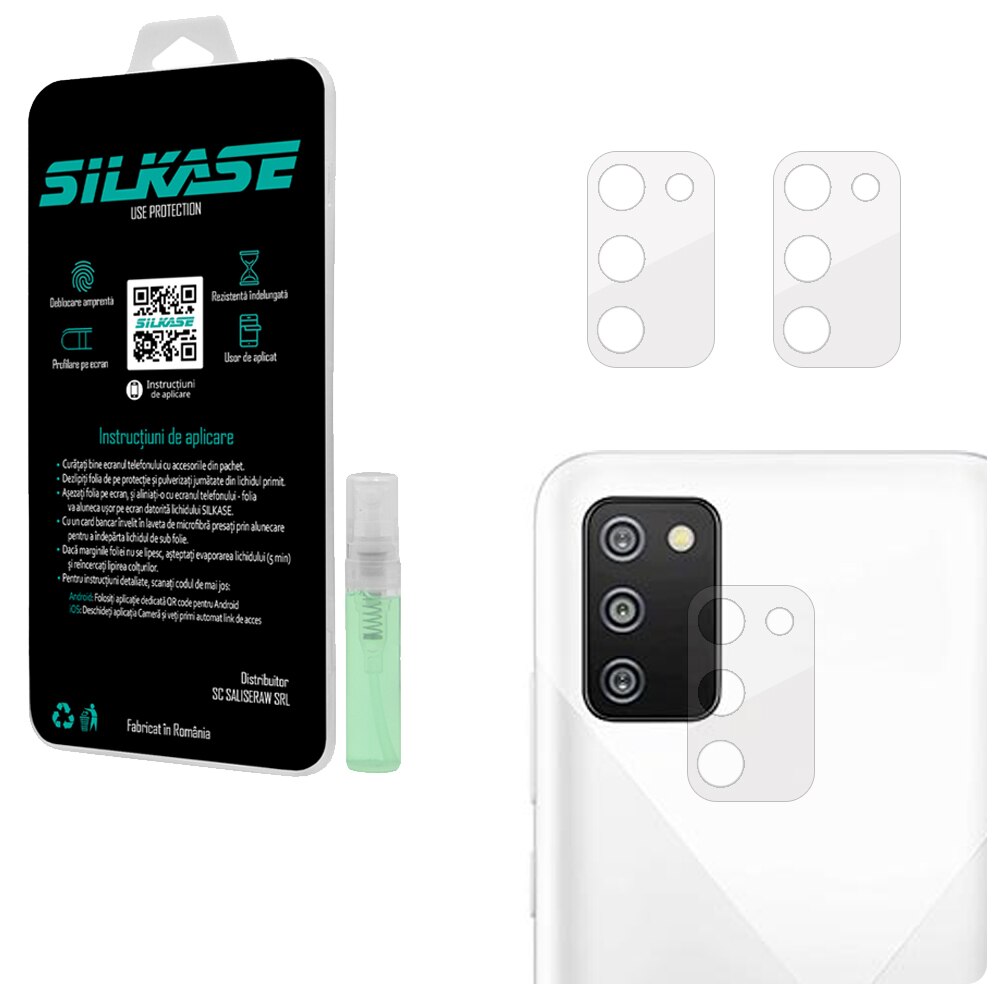 Folie SILKASE pentru Samsung Galaxy S24 Ultra, silicon
