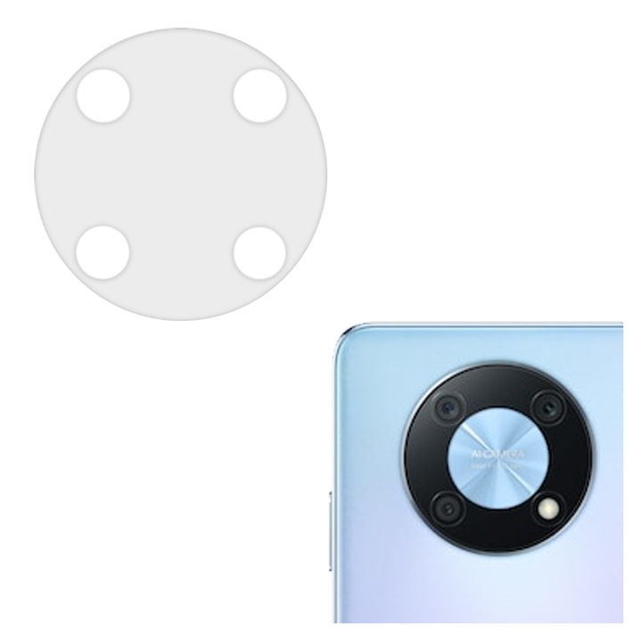 Комплект 3 протектора за камера SILKASE, За Huawei Nova Y90