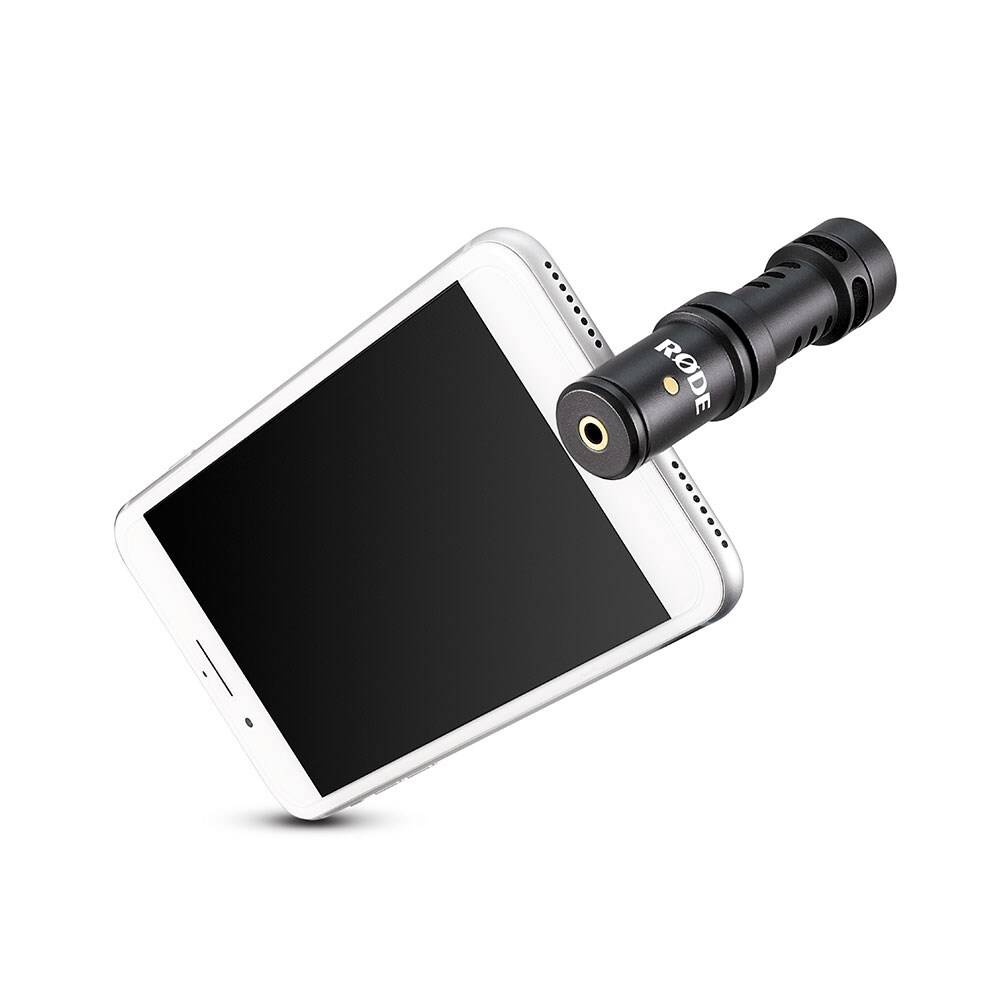 Microfon cardioid Rode VideoMic Me-L - eMAG.ro