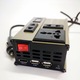 Invertor auto, Cu afisaj digital, 12V-220V, 150W, Gri