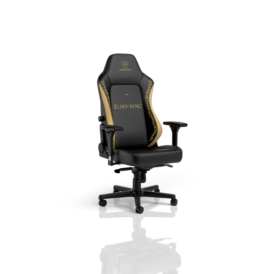 Office Chair Scaun Gaming Noblechairs ICON Real Leather Black