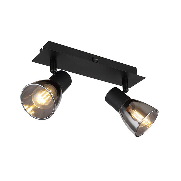 Полилей CLAUDE 54307-2, 15,5 x 7 x 25 см, Globo Lighting