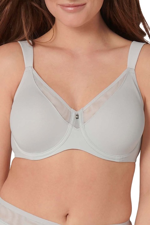 Сутиен Triumph, True Shape Sensation N01, Светлосив, 85D, Светло сив