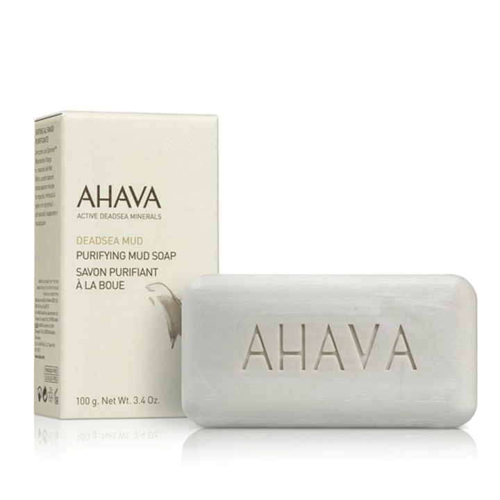 Хидратиращ сапун Ahava Deadsea Salt, Със сол от Мъртво море, 100 г
