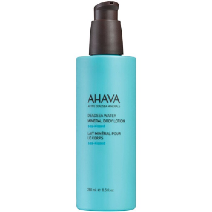 Lotiune de corp pe baza de minerale Sea-Kissed Ahava Deadsea Water, 250 ml