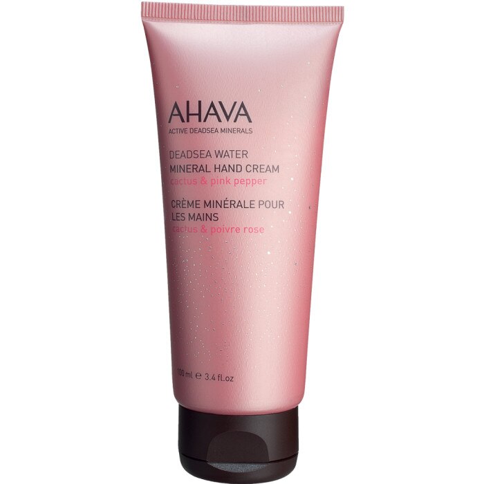 Crema de Maini pe baza de Minerale de la Marea Moarta-Cactus si Piper Roz , AHAVA 100ml