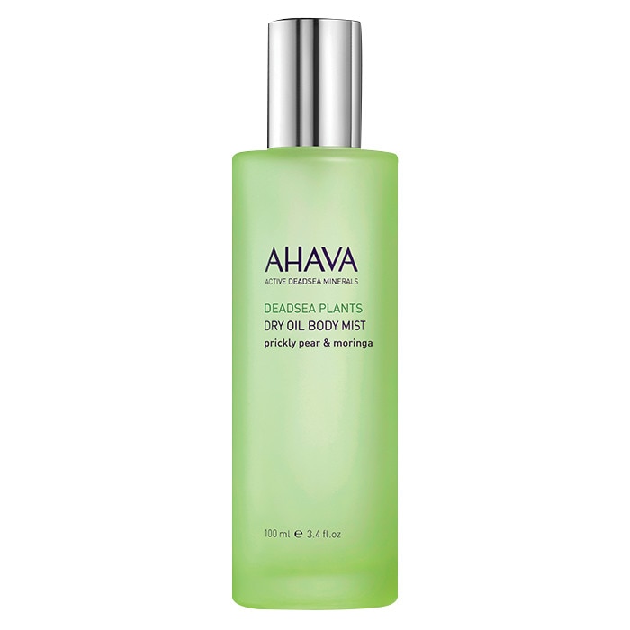 Ulei Uscat de corp cu aroma de Floare de Cactus si Moringa,AHAVA 100ml