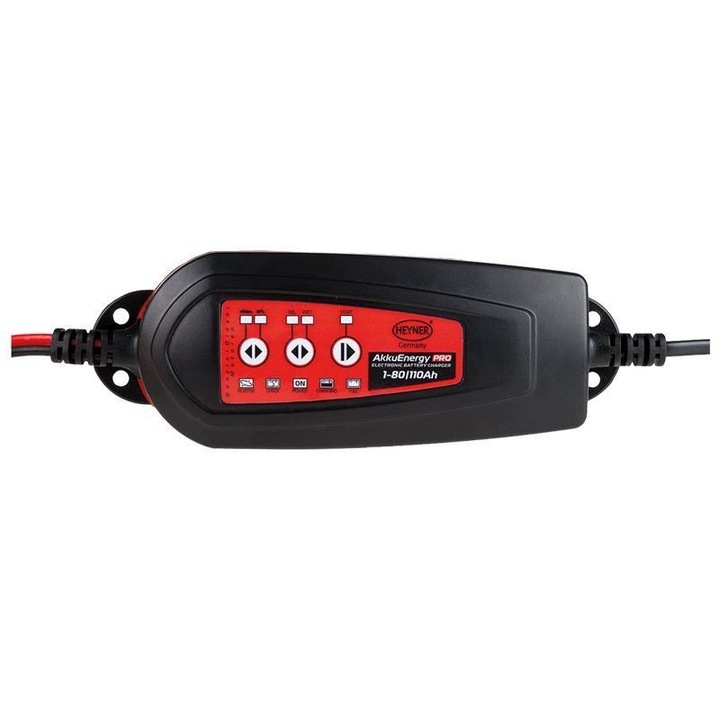 Incarcator baterie Premium AkkuEnergy 80Ah 12V