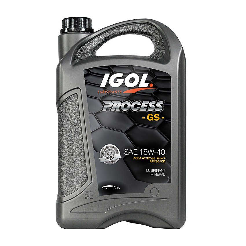 Ulei motor IGOL PROCESS GS 15W-40, 5L