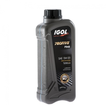 Ulei sintetic IGOL PROFIVE F948 5W-20 pentru Ford, 1L Ulei sintetic IGOL PROFIVE F948 5W-20 pentru Ford, 1L