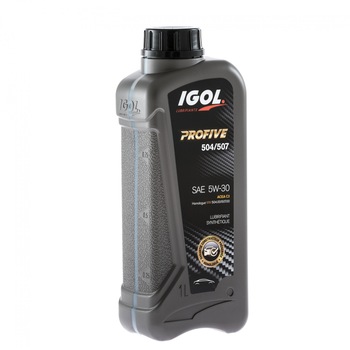 Ulei motor sintetic IGOL PROFIVE 504/507 5W-30 pentru Volkswagen, 1L Ulei motor sintetic IGOL PROFIVE 504/507 5W-30 pentru Volkswagen, 1L