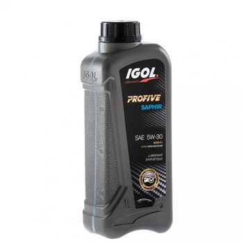 Ulei motor sintetic IGOL PROFIVE SAPHIR 5W-30 pentru FORD, LAND ROVER, MAZDA (-2012), 1L Ulei motor sintetic IGOL PROFIVE SAPHIR 5W-30 pentru FORD, LAND ROVER, MAZDA (-2012), 1L