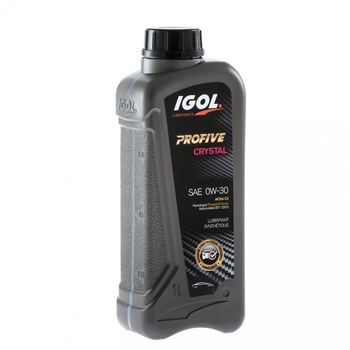 Ulei motor sintetic IGOL CRYSTAL 0W-30 PEUGEOT, 1L Ulei motor sintetic IGOL CRYSTAL 0W-30 PEUGEOT, 1L