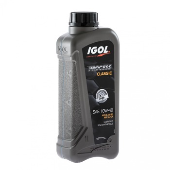 Ulei motor semi-sintetic IGOL PROCESS CLASSIC 10W-40, 1L Ulei motor semi-sintetic IGOL PROCESS CLASSIC 10W-40, 1L