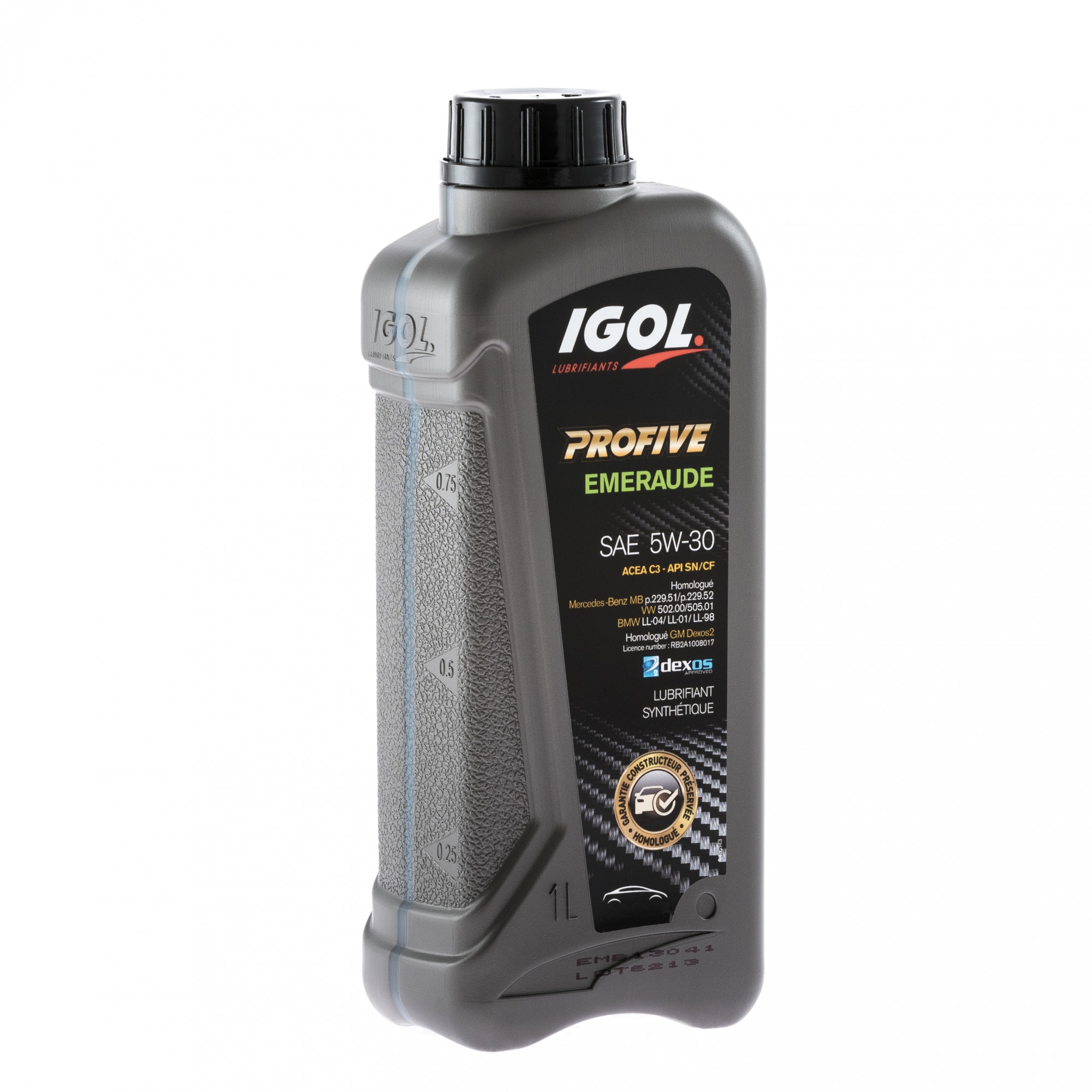 Ulei motor sintetic IGOL PROFIVE EMERAUDE 5W-30, 1L