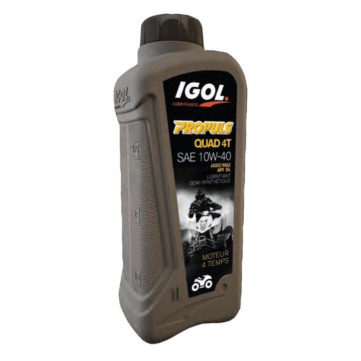 Ulei motor semi-sintetic IGOL PROPULS QUAD 4T 10W-40, 1L