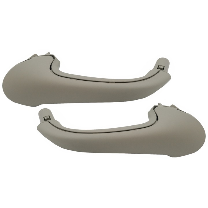 Set Ornamente Manere Usi Fata compatibil cu Mercedes C-Class W203 S203 2000-2007 Gri