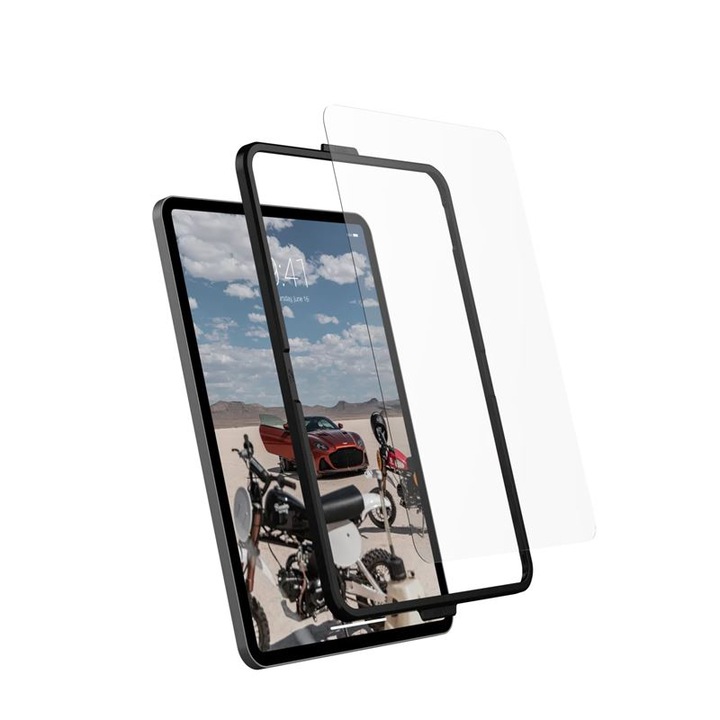 UAG Glass Shield Plus átlátszó védőfólia kompatibilis iPad 10,9" 2022-vel