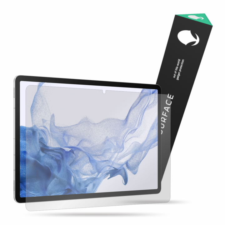 Alien Surface fólia, kompatibilis az Samsung Galaxy Tab S8 Plus 12.4, képernyővédő fólia