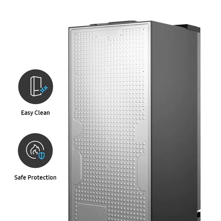 Combina Frigorifica SAMSUNG RB34T675EBN/EF, tehnologie Space Max, 340l, All-Around Cooling, No Frost, Optimal Fresh, Humidity Fresh, Power Cool, Freeze