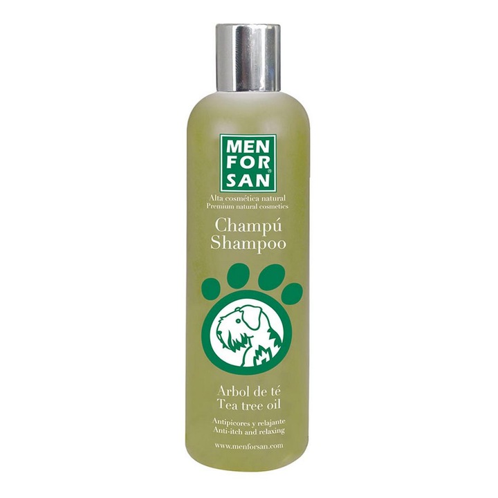 Sampon háziállatoknak Menforsan, Teafa, 300 ml