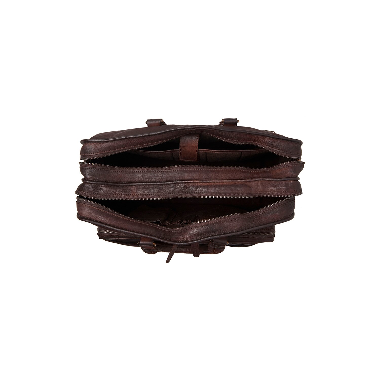 Чанта за лаптоп от естествена кожа The Chesterfield Brand Римини 17 ...