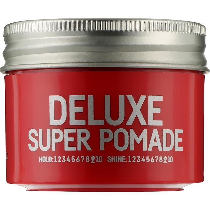 Гланцова помада със силна фиксация, Immortal NYC Delux Super Pomade, 100 ml