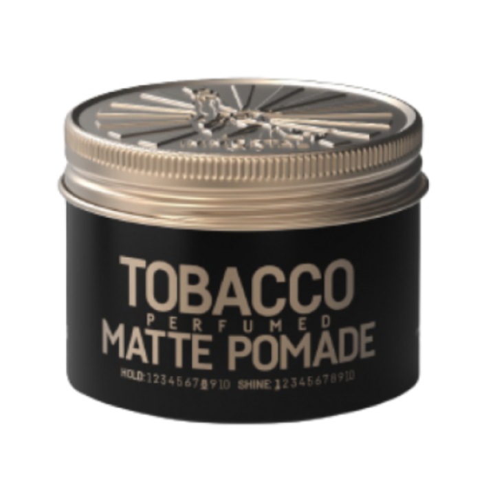 Матираща помада с аромат на тютюн, Immortal NYC, Tobacco Matte Pomade, 100 ml