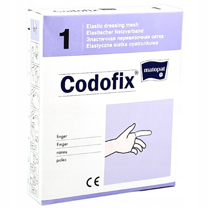 Тоалетна мрежа, Codofix Matopat, 1cmx1m