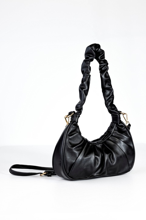 Emily Westwood női táska, váll, fekete, EWH-1125-B, 40x30