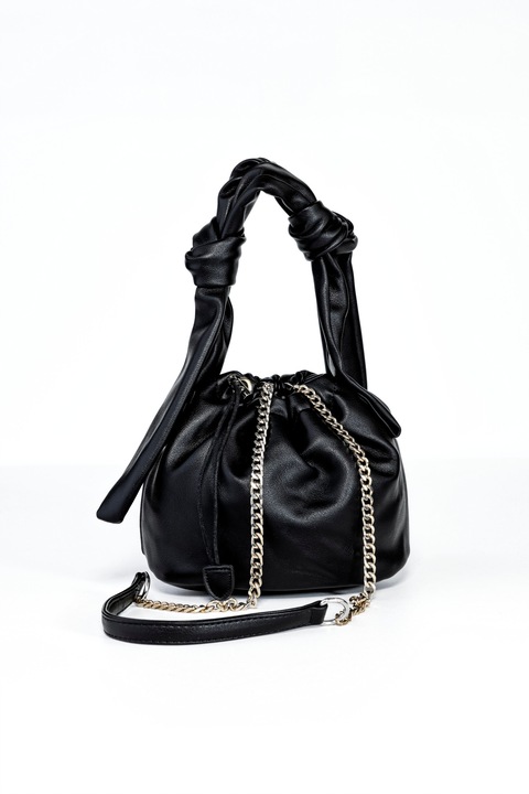 Emily Westwood női táska, váll, fekete, EWH-1063-C, 40x30