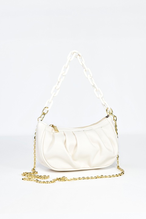 Emily Westwood női táska, váll, fehér, EWH-1086-B, 30x30