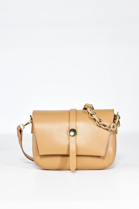 Emily Westwood Női válltáska, világosbarna, 30x30, EWH-1088-D