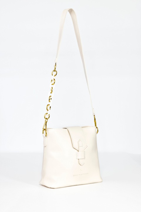 Emily Westwood női táska, váll, fehér, EWH-1141-B, 30x30