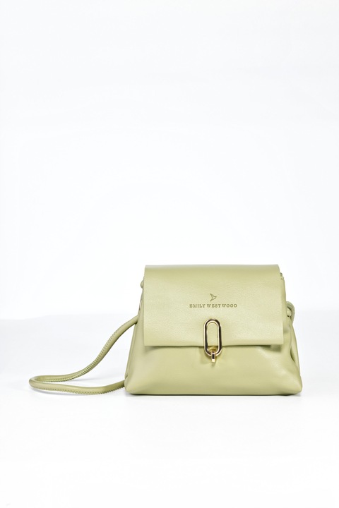 Emily Westwood Női táska váll, zöld, EWH-1111-A, 30x30