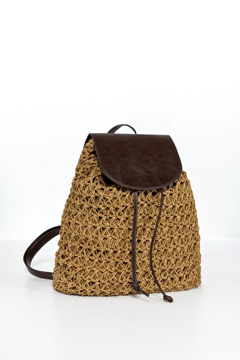 Emily Westwood női táska, váll, barna, EWH-1368-A, 40x50