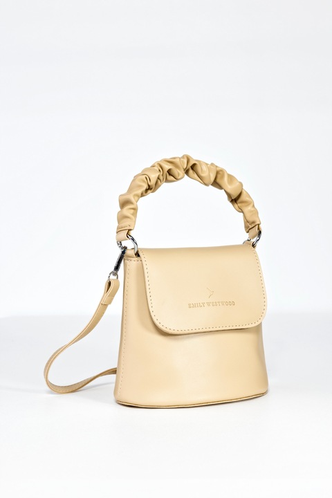 Emily Westwood női válltáska, világosbarna, EWH-1075-A, 30x30