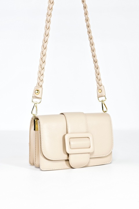 Emily Westwood női táska, váll, világosbarna, EWH-1082-B, 30x30