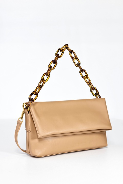 Emily Westwood női táska, váll, világosbarna, EWH-1132-C, 30x30