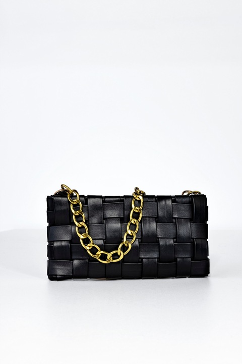 Emily Westwood női táska, váll, fekete, EWH-1006-A, 30x30