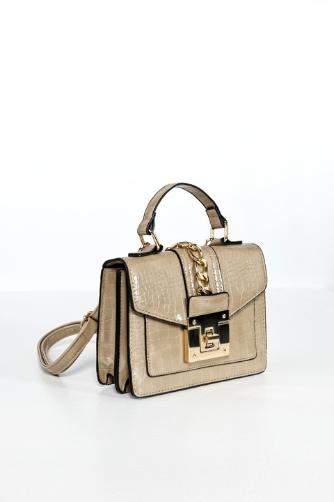 Emily Westwood női táska, váll, barna, EWH-1236-A, 30x30