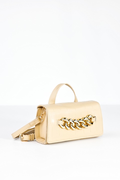 Emily Westwood női táska, váll, világosbarna, 30x30