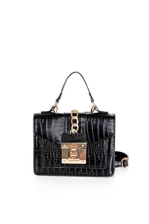 Emily Westwood női táska, váll, fekete, EWH-1236-B, 30x30