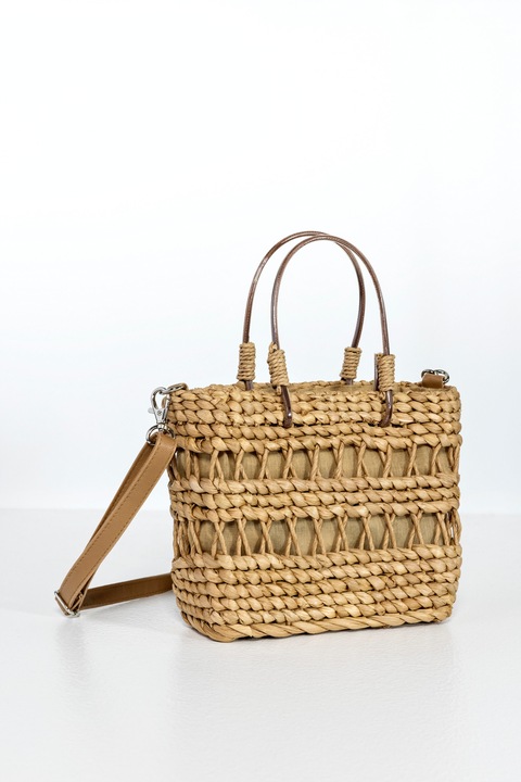 Emily Westwood női táska, váll, barna, EWH-1252-A, 40x30