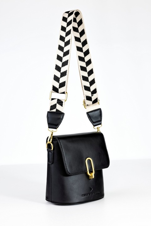 Emily Westwood női táska, váll, fekete, EWH-1159-A, 30x30