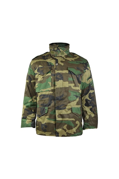 Jacheta Mil-Tec M65 Woodland Verde 2XL
