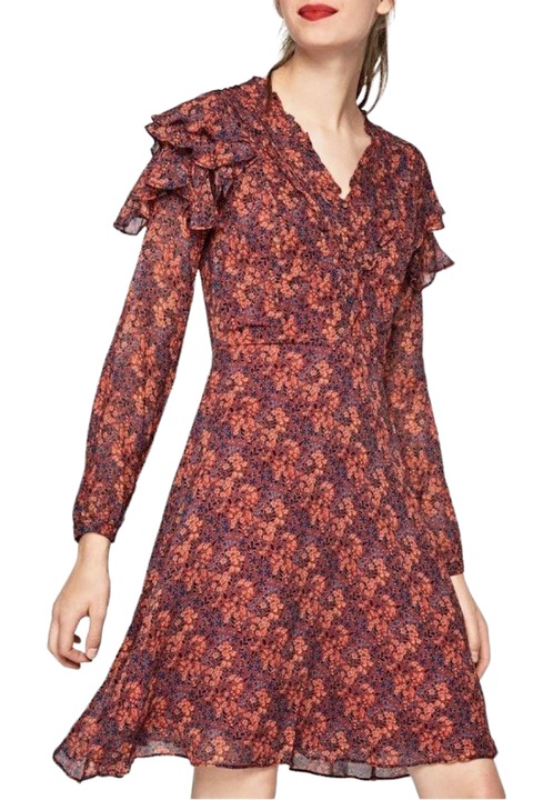 Rochie Dama, Pepe Jeans London-Cata Dress, Multicolor, M