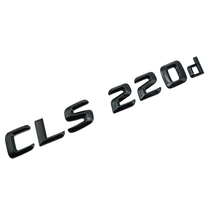 CLS 220d fekete embléma, hátsó Mercedes csomagtartóhoz