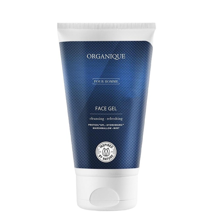 Gel de curatare pentru barbati, Organique, Vegan, 150 ml