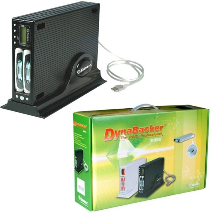 Кутия за външен хард диск Enermax ES-E252-B, SS300615 - eMAG.bg
